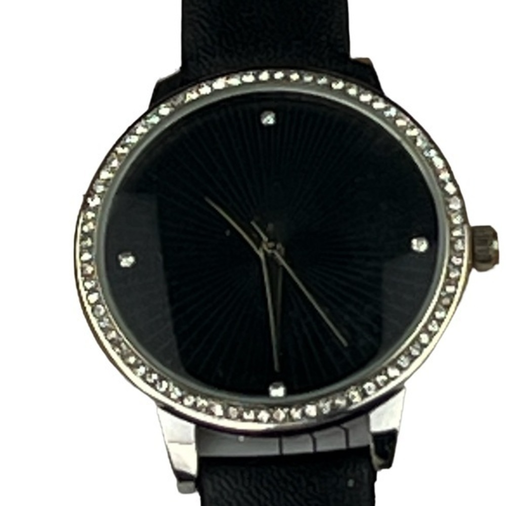 Manhattan - ’Black’ Sparkle Watch. NWT
